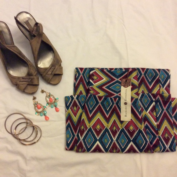 Multi-Colored Palooza Pants - Picture 1 of 4